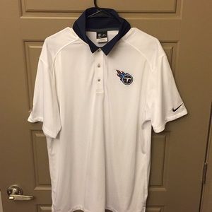 Tennessee Titans Coach’s Polo by Nike